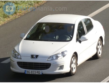 BG-833-RQ, Peugeot 407