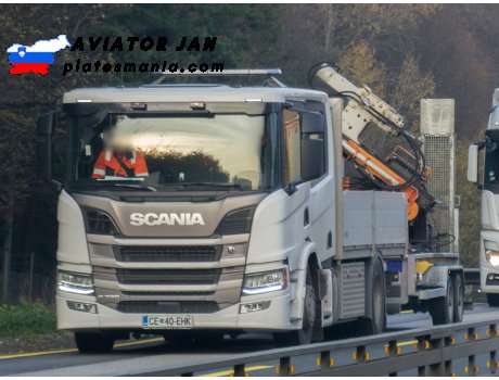 CE 40-EHK, Scania P-Series