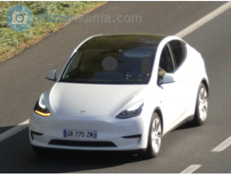 GR-775-ZN, Tesla Model Y