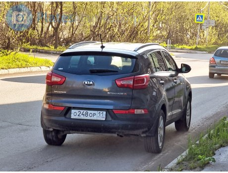 о248ор11, Kia Sportage