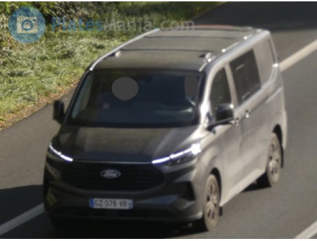 GZ-378-VR, Ford Transit Custom