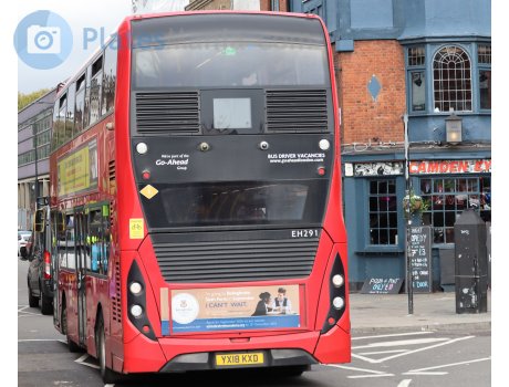 YX18 KXD, Alexander Dennis Enviro 400