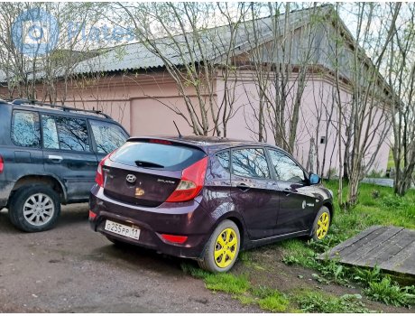 о255рр11, Hyundai Solaris