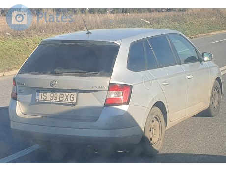 IS 99 BXG, Skoda Fabia