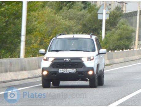 р405вр15, Lada (VAZ) 2123 Niva