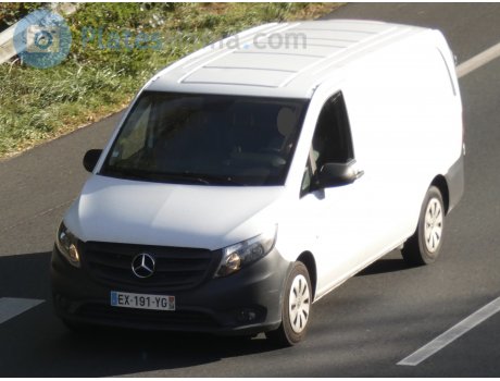 EX-191-YG, Mercedes-Benz Vito
