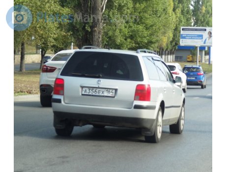 а356ех164, Volkswagen Passat