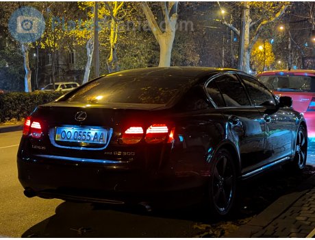 OO 0555 AA, Lexus GS