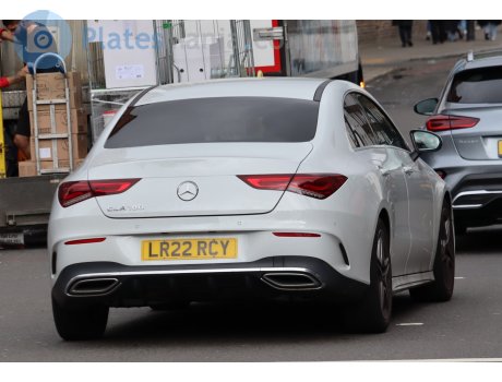 LR22 RCY, Mercedes-Benz CLA-Klasse