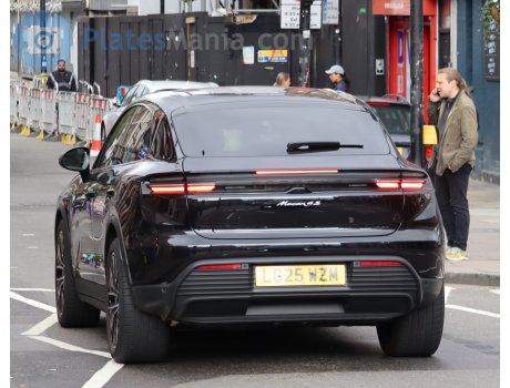 LG25 WZM, Porsche Macan