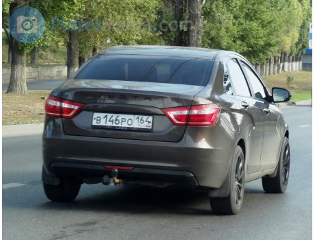 в146ро164, Lada (VAZ) Vesta