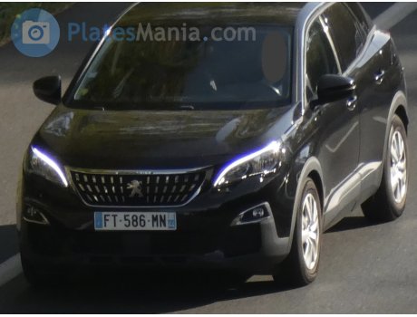 FT-586-MN, Peugeot 3008