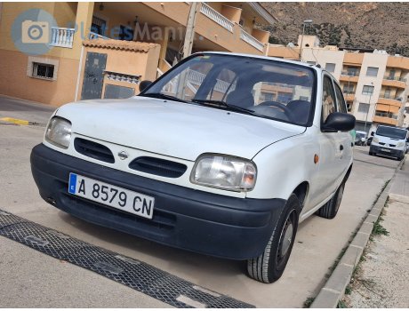 A 8579 CN, Nissan Micra