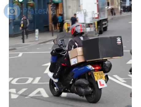 GY68 TUP, Yamaha NMAX