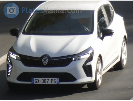 GX-367-PS, Renault Clio