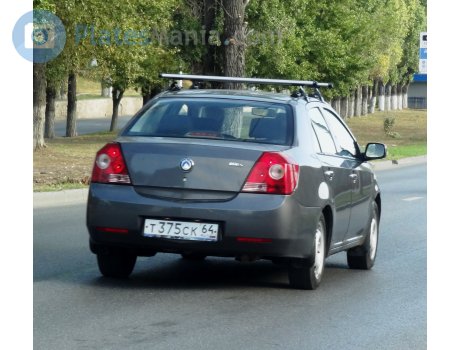 т375ск64, Geely MK