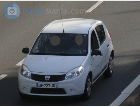 AP-727-JD, Dacia Sandero