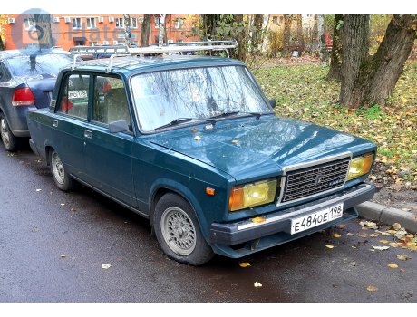е484ое198, Lada (VAZ) 2107