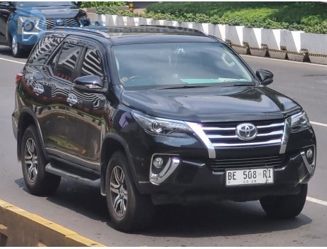 BE 508 RI, Toyota Fortuner