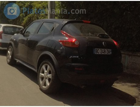 BC-248-ZW, Nissan Juke