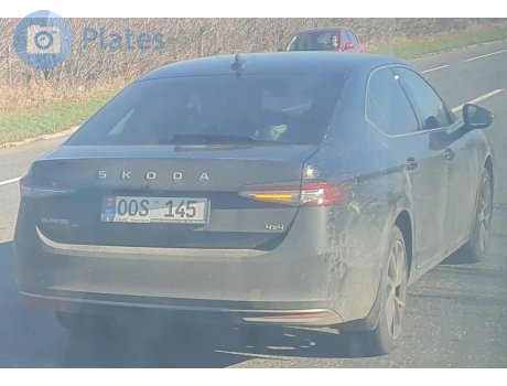 OOS 145, Skoda Superb