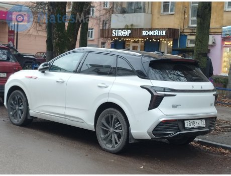 т818тк71, Hongqi HS3