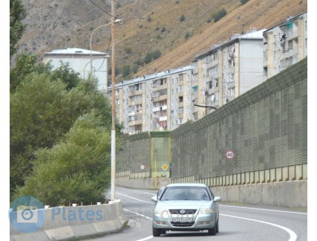 а123хн15, Nissan Almera