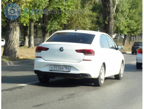 е353ве164, Volkswagen Polo