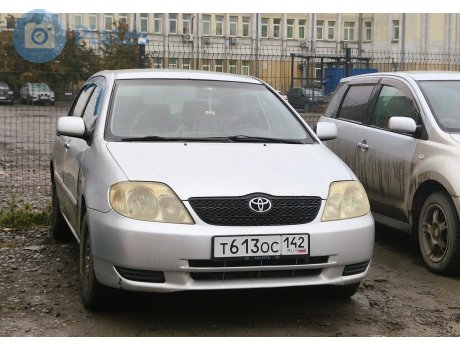 т613ос142, Toyota Corolla