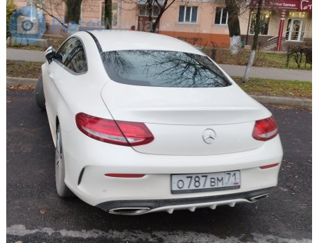 о787вм71, Mercedes-Benz C-Klasse