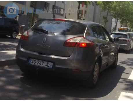 AG-747-JL, Renault Mégane