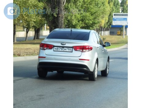 м879ом164, Kia Rio