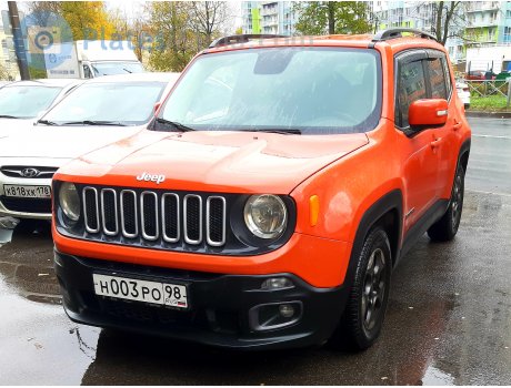 н003ро98, Jeep Renegade