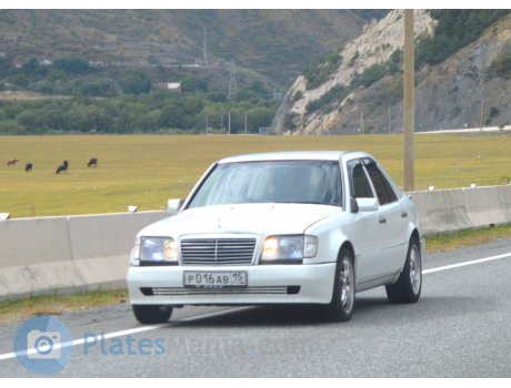 р016ав15, Mercedes-Benz E-Klasse