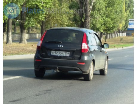 к123оа164, Lada (VAZ) 2192 Kalina/Granta