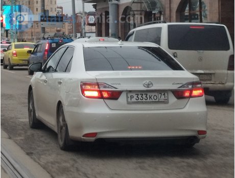р333ко71, Toyota Camry