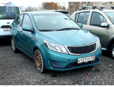 н121тр178, Kia Rio
