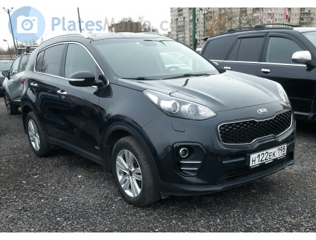 н122ек198, Kia Sportage