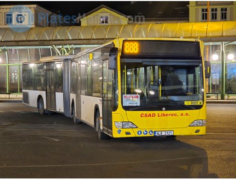 6L8 3121, Mercedes-Benz Citaro