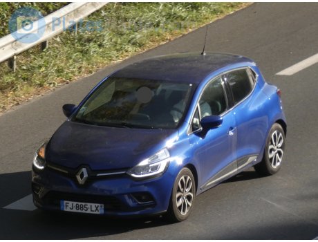 FJ-885-LX, Renault Clio