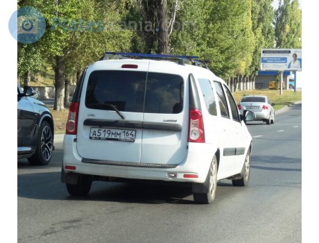 а519мм164, Lada (VAZ) Largus