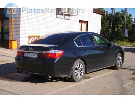 с999ср22, Honda Accord