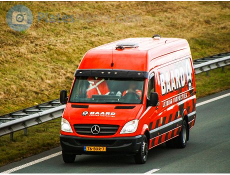 76-BXR-7, Mercedes-Benz Sprinter