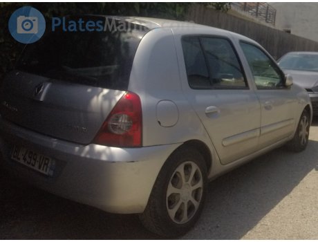 BL-499-VR, Renault Clio