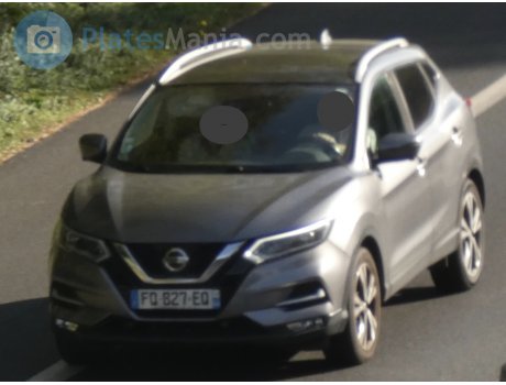 FQ-827-EQ, Nissan Qashqai