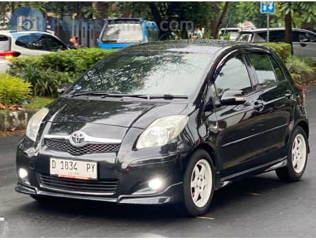 D 1834 PY, Toyota Yaris