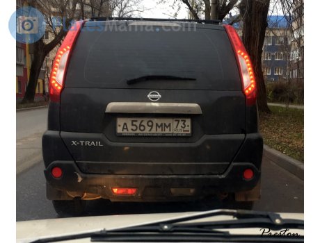 а569мм73, Nissan X-Trail