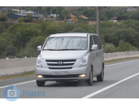 о582ну797, Hyundai Grand Starex