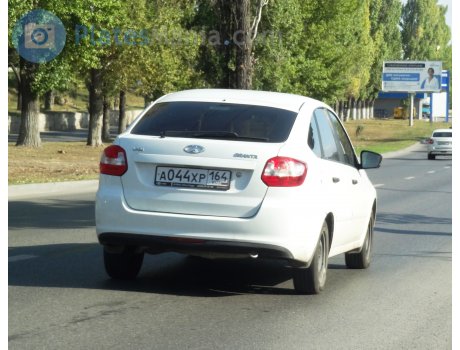 а044хр164, Lada (VAZ) 2191 Granta