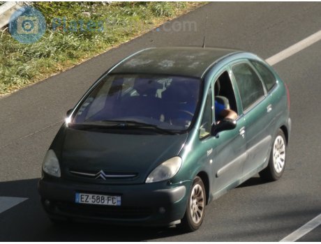 EZ-588-FC, Citroёn Xsara Picasso